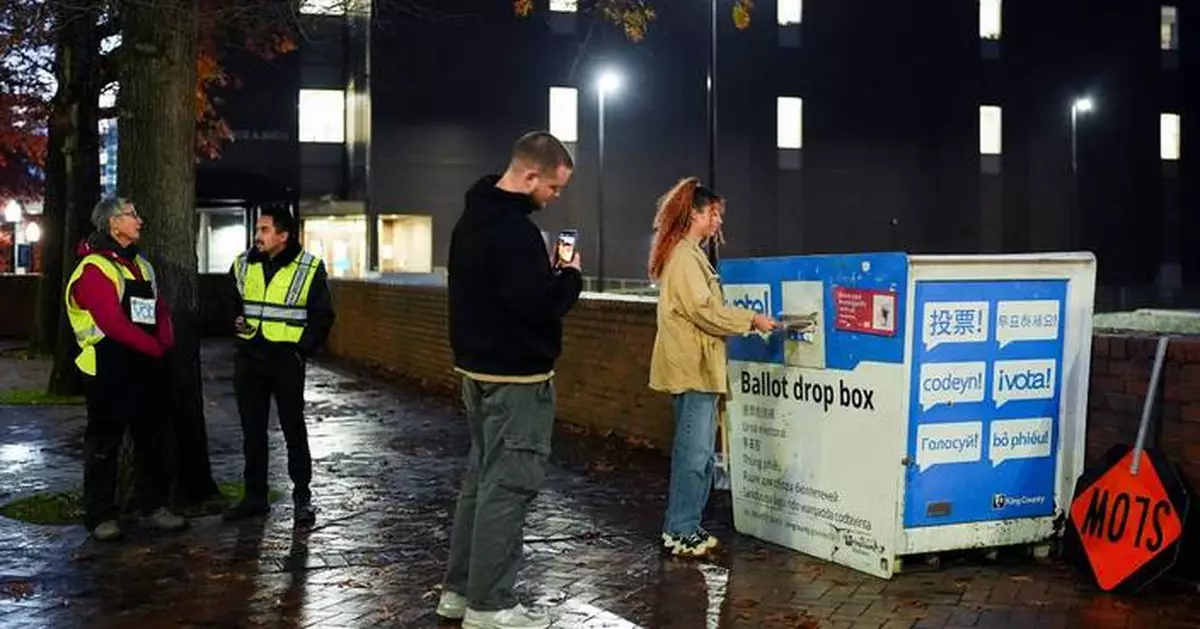 AP Decision Notes: What to expect in Washington state for the Nov. 4 election