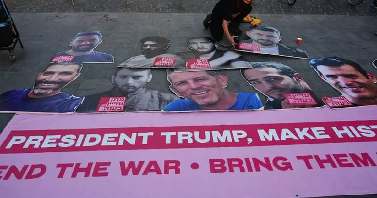 A look at the hostages taken to Gaza, by the numbers