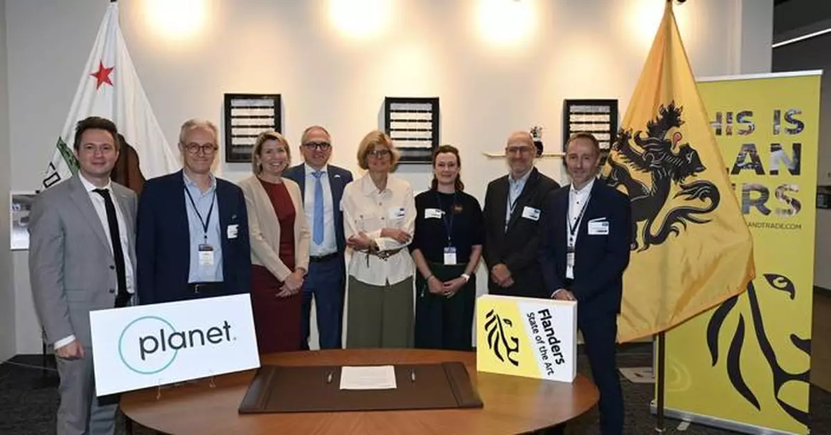 Planet and VITO Extend Long-Term Partnership to Accelerate Earth Observation Solutions for Agriculture and Environment