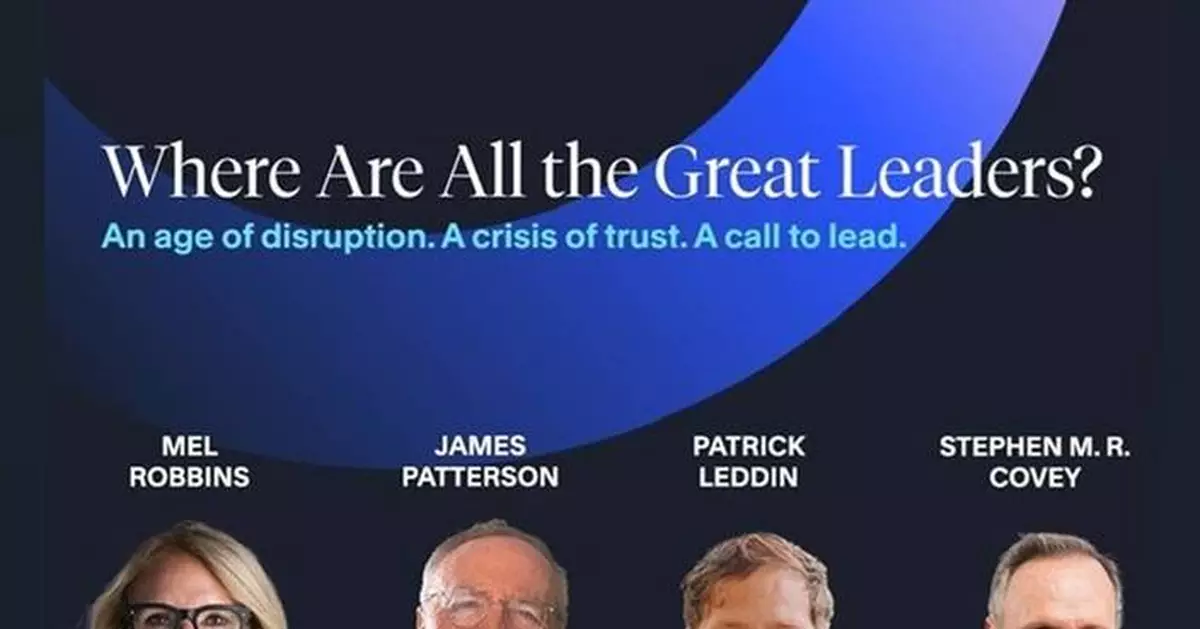 Global FranklinCovey Impact Conference to Feature Mel Robbins, Author of The Let Them Theory, James Patterson and Patrick Leddin, Co-Authors of Disrupt Everything and Win, Stephen M. R. Covey, Author of Trust &amp; Inspire, and an Expert AI Panel