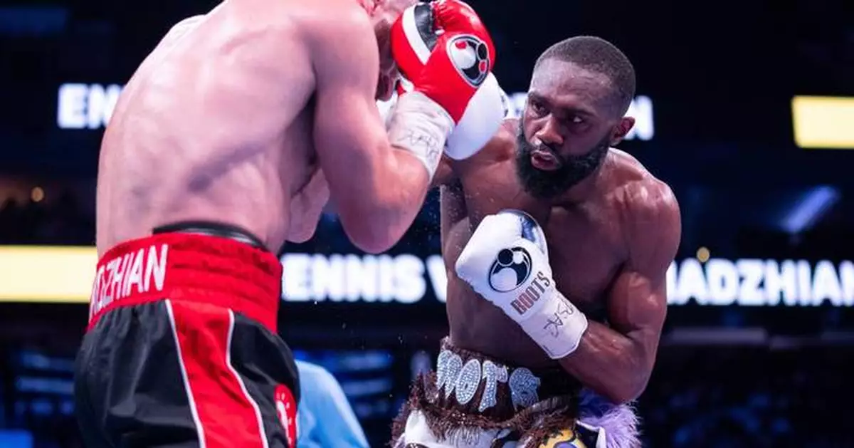 Philly fighter Jaron Ennis sets sights on Ortiz after dominant win over Lima in 154-pound debut