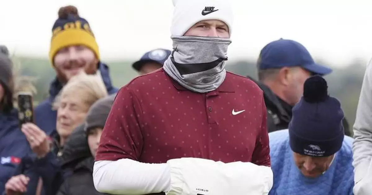 High wind reduces Dunhill Links to 54 holes