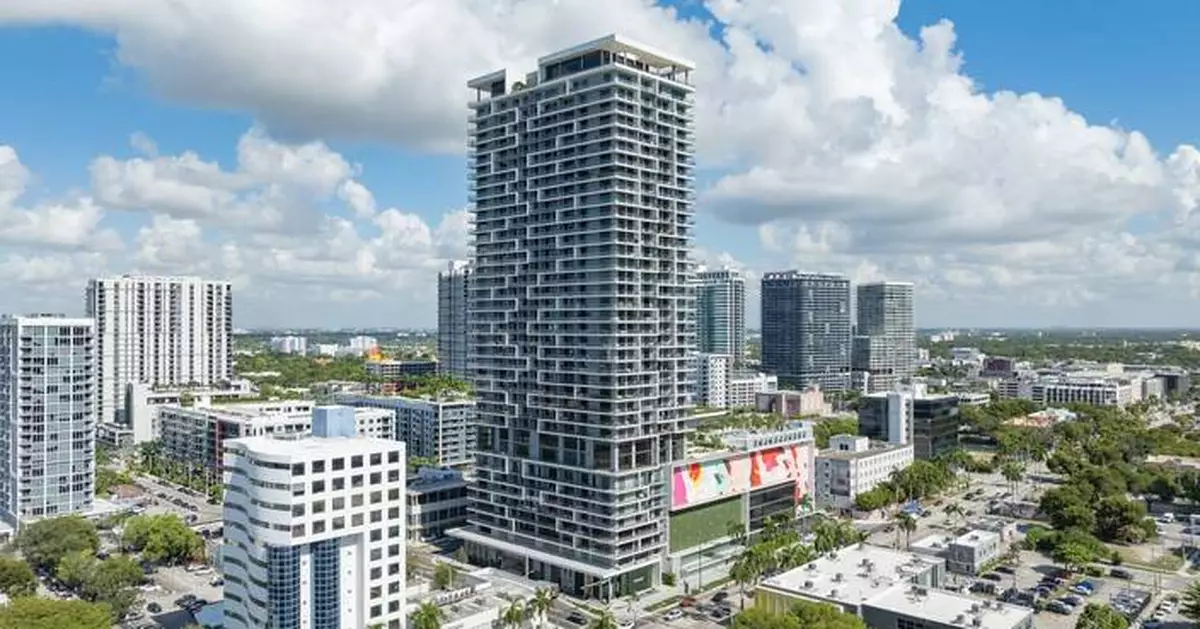 Walker &amp; Dunlop Arranges $238 Million Refinance for Forma Miami