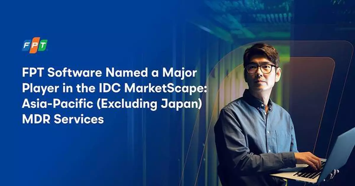 FPT Software Recognized in IDC MarketScape for MDR Services in Asia-Pacific (Excluding Japan)
