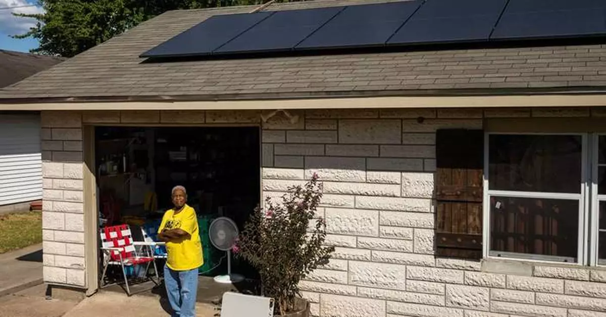 Lacking community resilience centers, Houston neighbors opt for solar-powered 'hub homes'
