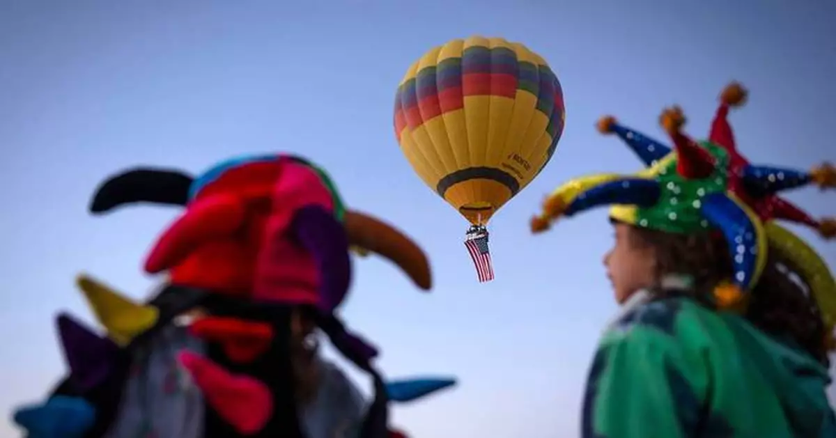 By the numbers: International hot air balloon fiesta to lift off in Albuquerque