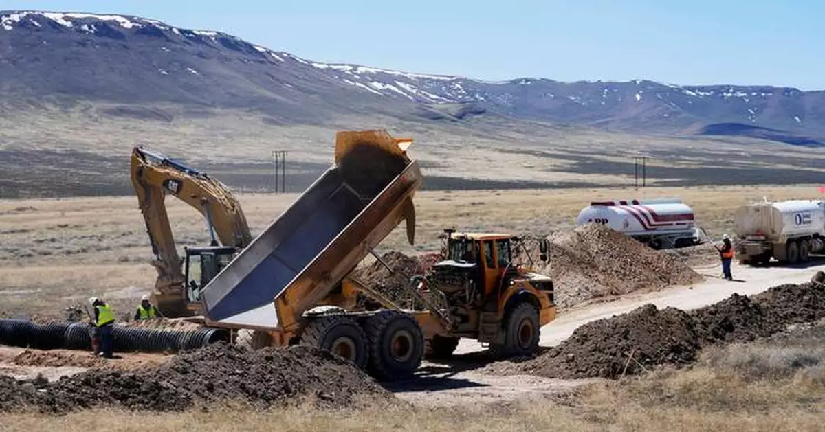 US takes a stake in another company, this one is operating a massive lithium mine in Nevada