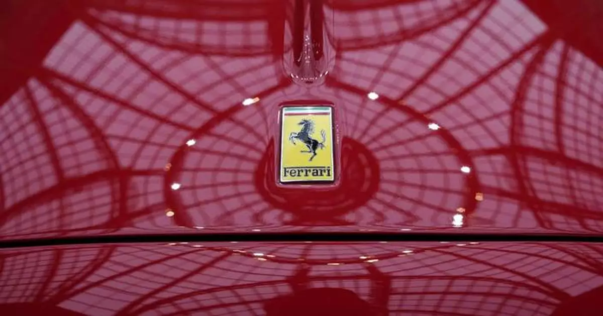 Ferrari reveals features of first fully electric vehicle, but its financial outlook mars the debut