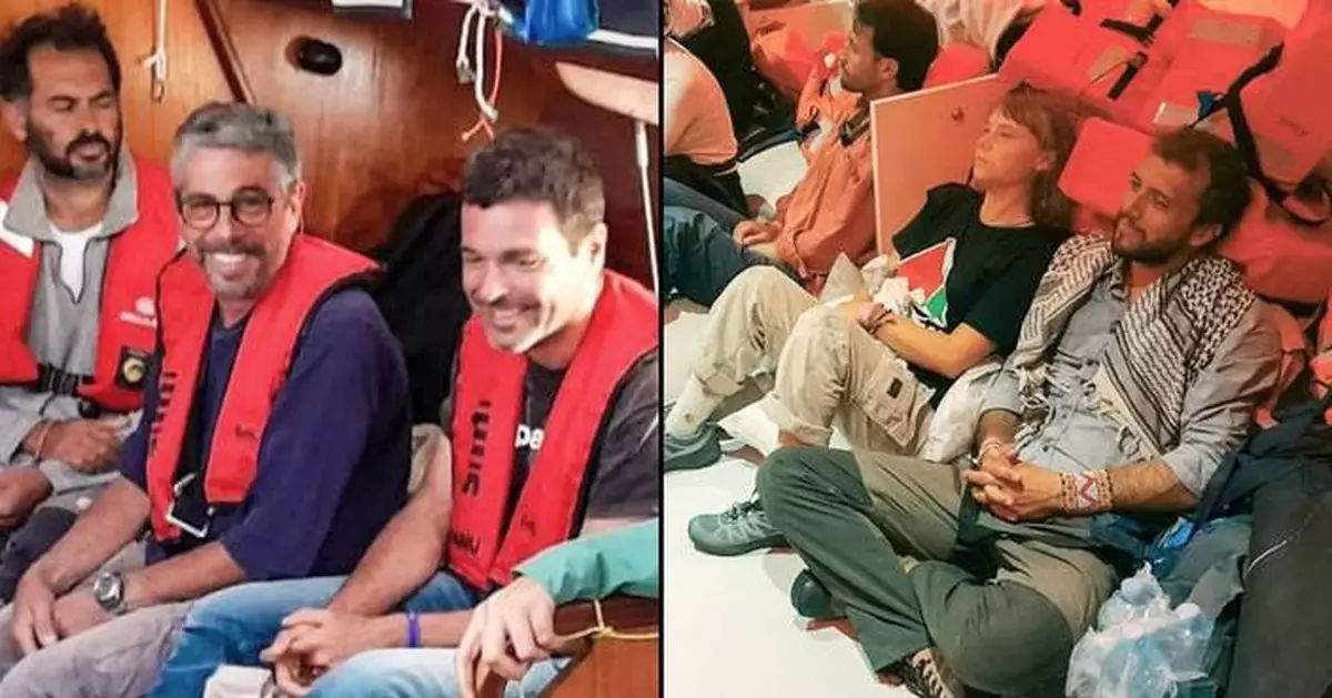 Gaza flotilla activists allege mistreatment while being detained in Israel