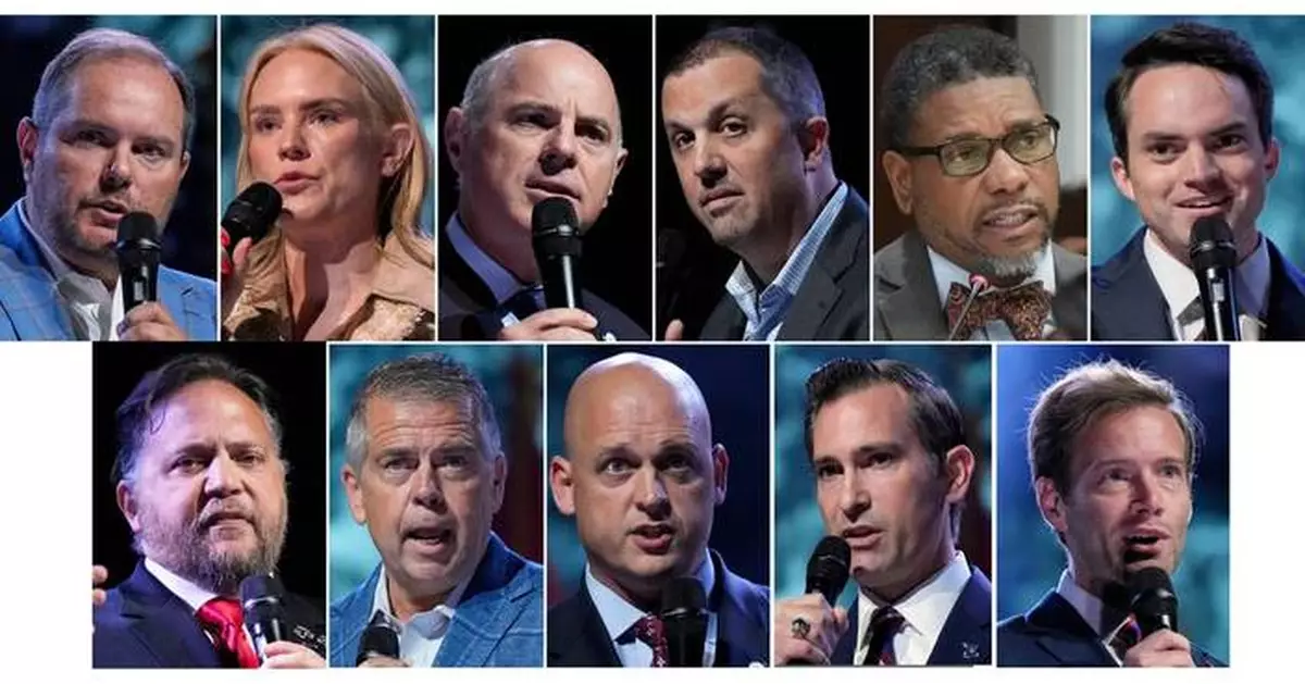 Trump-backed Van Epps and Democrat Behn win Tennessee primaries for US House special election