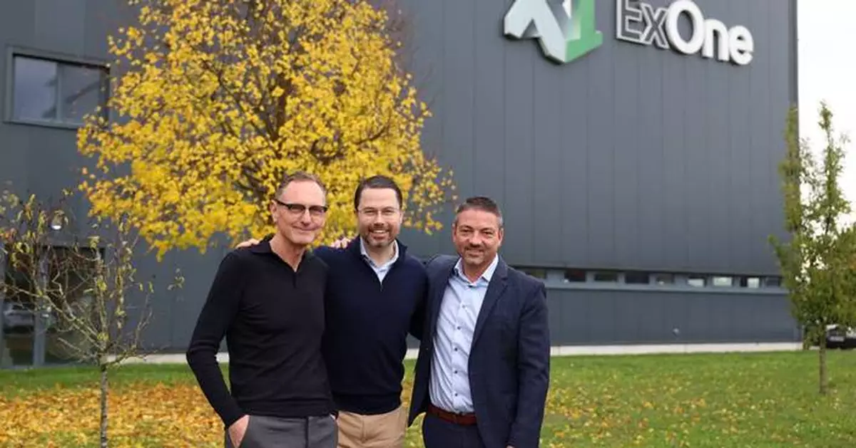 ExOne Global Holdings Unifies ExOne and voxeljet