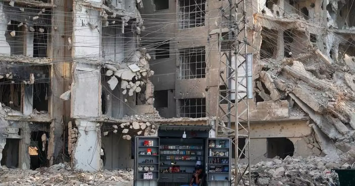 Syrians vote in the first parliamentary election since Assad's fall, in photos