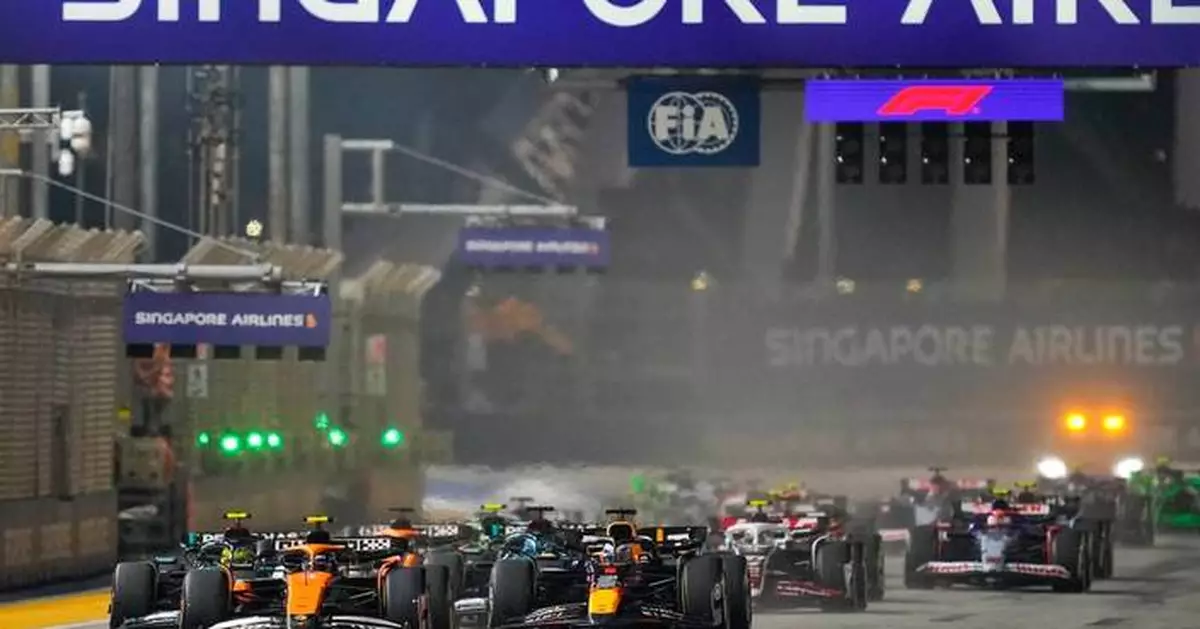 'Heat hazard' at Singapore GP means F1 drivers must decide on cooling vests