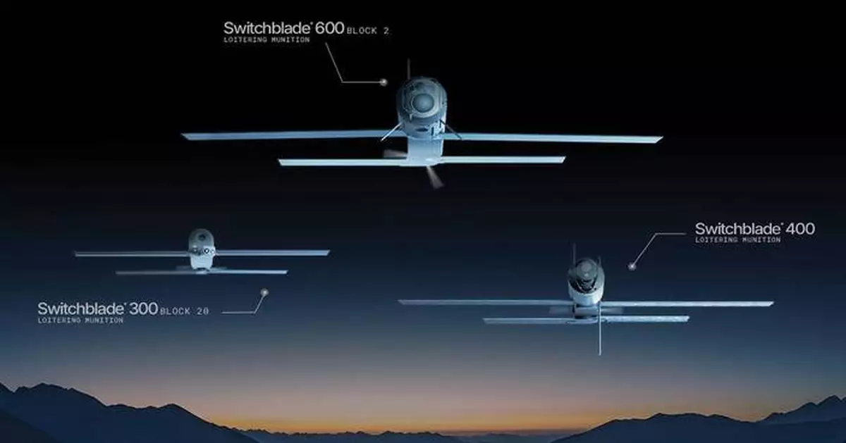 AV Unveils Next Generation of Switchblade® Loitering Munitions