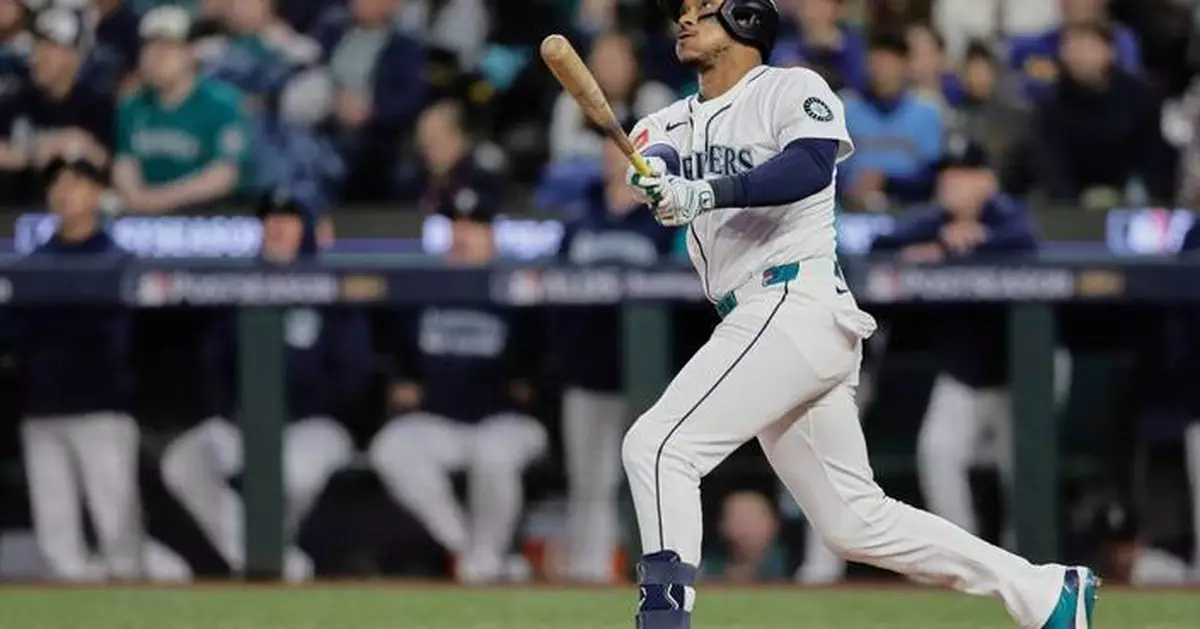 Jorge Polanco’s 2 home runs help Mariners take Game 2 of ALDS, even series against Tigers