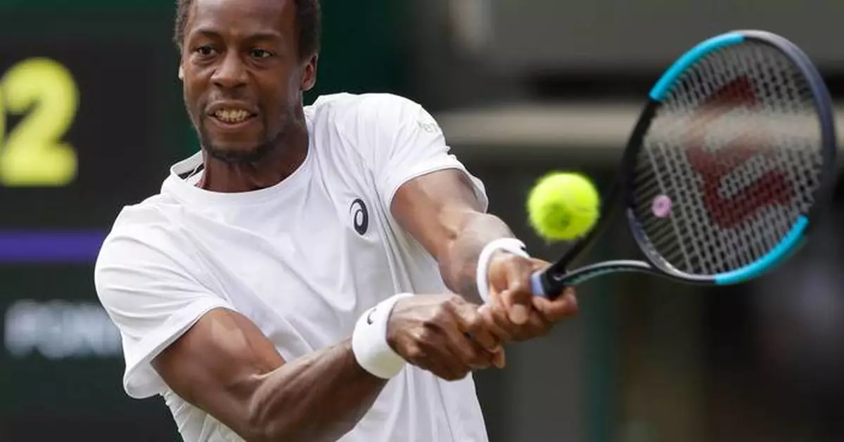 Gael Monfils, the last French 'Musketeer,' announces that he will retire at the end of 2026 season