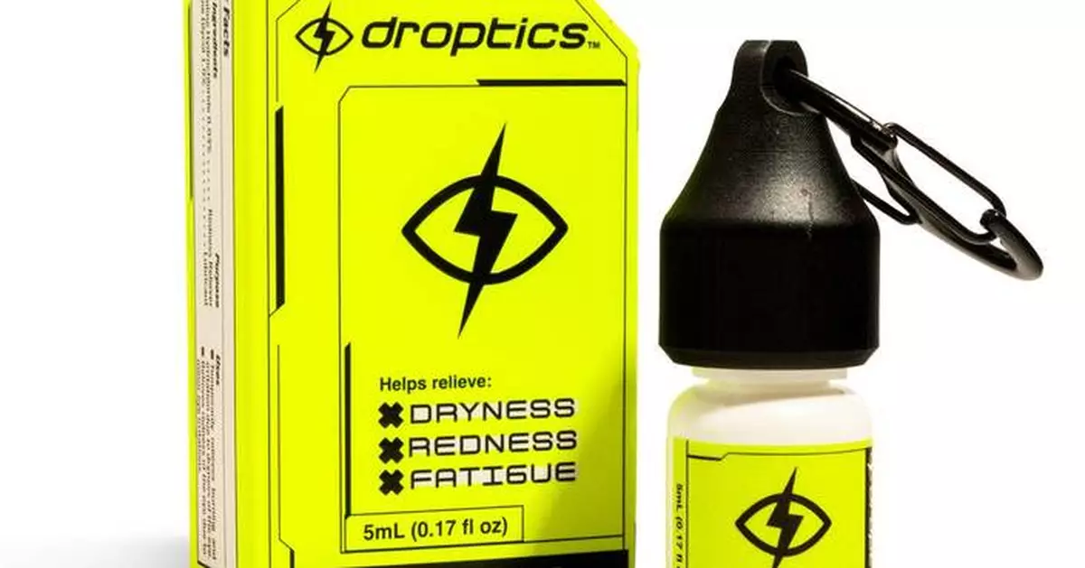New Citruslabs Study Finds Droptics Eye Drops Help Refresh, Hydrate, and Energize Screen-Weary Eyes