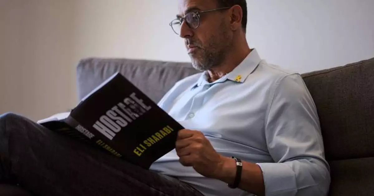 A former Gaza hostage's memoir keeps the focus on those still held by Hamas
