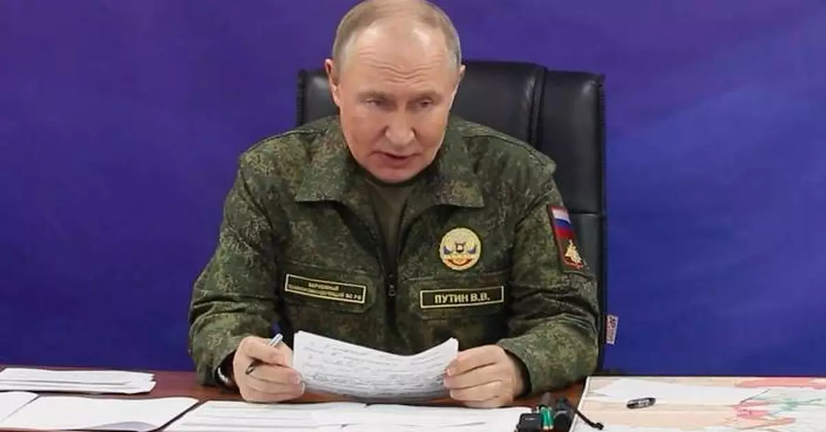 Russia has tested a new nuclear-capable missile, Putin and top general say