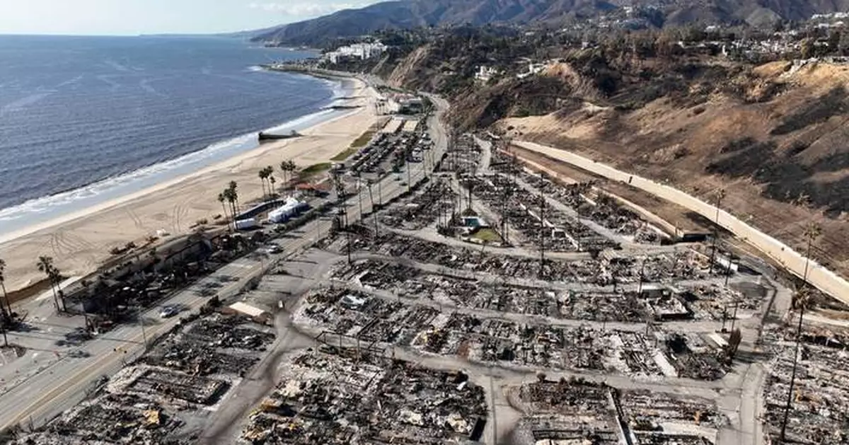 Man charged with sparking the most destructive wildfire in Los Angeles history