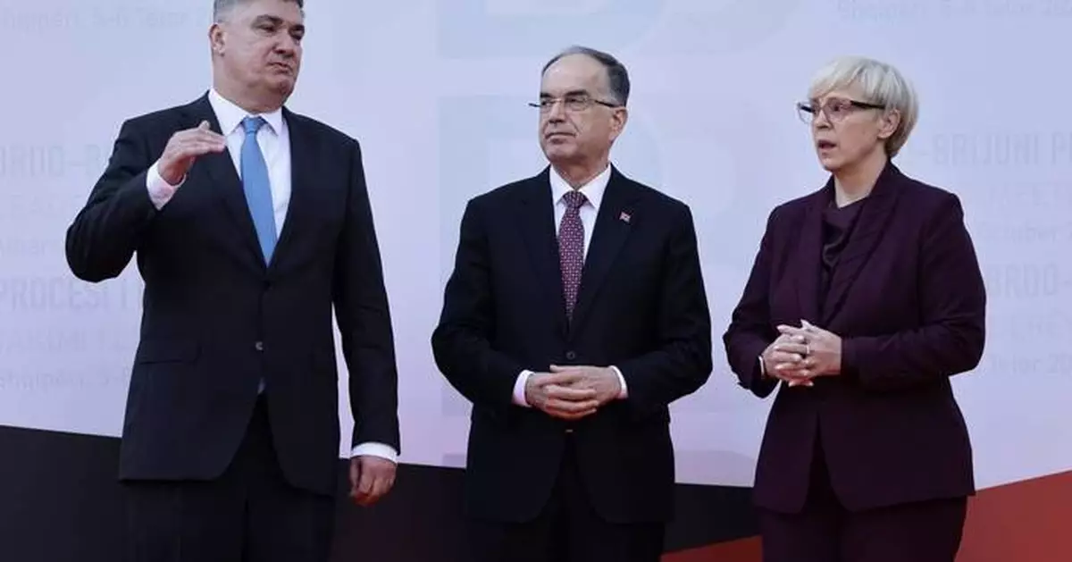 Western Balkan leaders reaffirm commitment to EU future