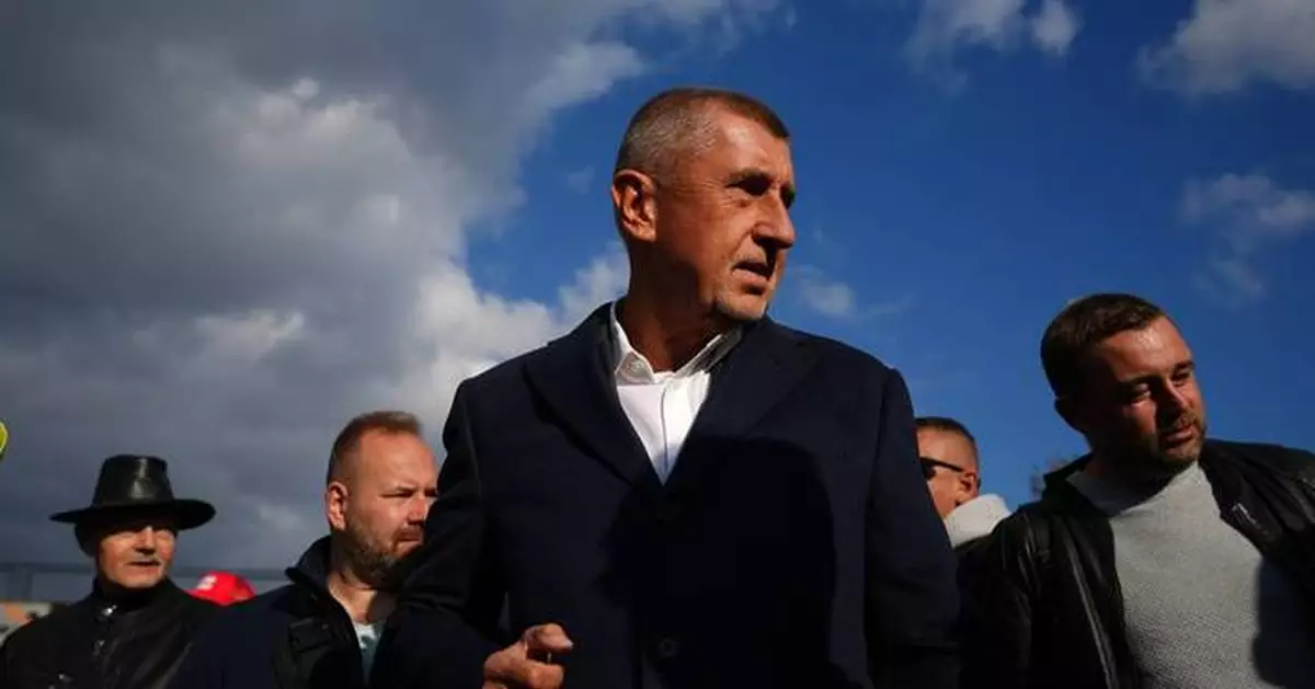 Czechs vote in election that could return populist and weaken support for Ukraine