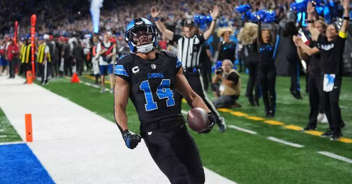 Lions looking to stay among NFC contenders, hosting slumping Vikings in QB J.J. McCarthy's return