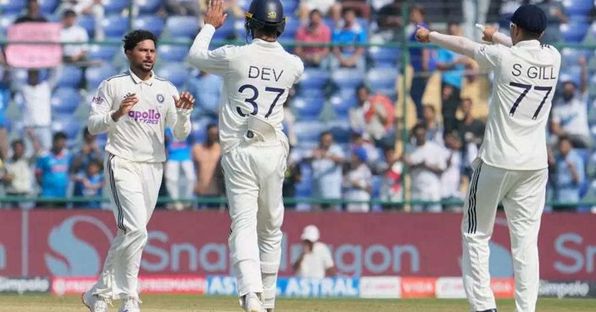 John Campbell’s 87 keeps West Indies fighting in the 2nd cricket test against India