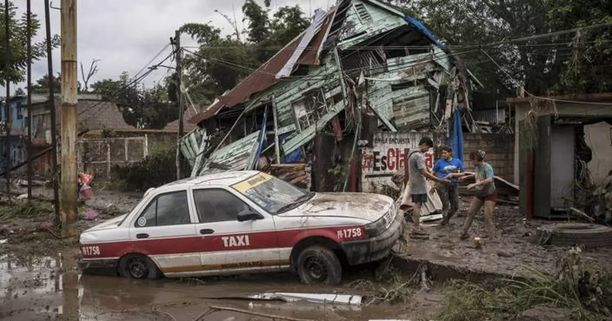 Mexico looks for missing people and rushes to help after torrential rains killed at least 47
