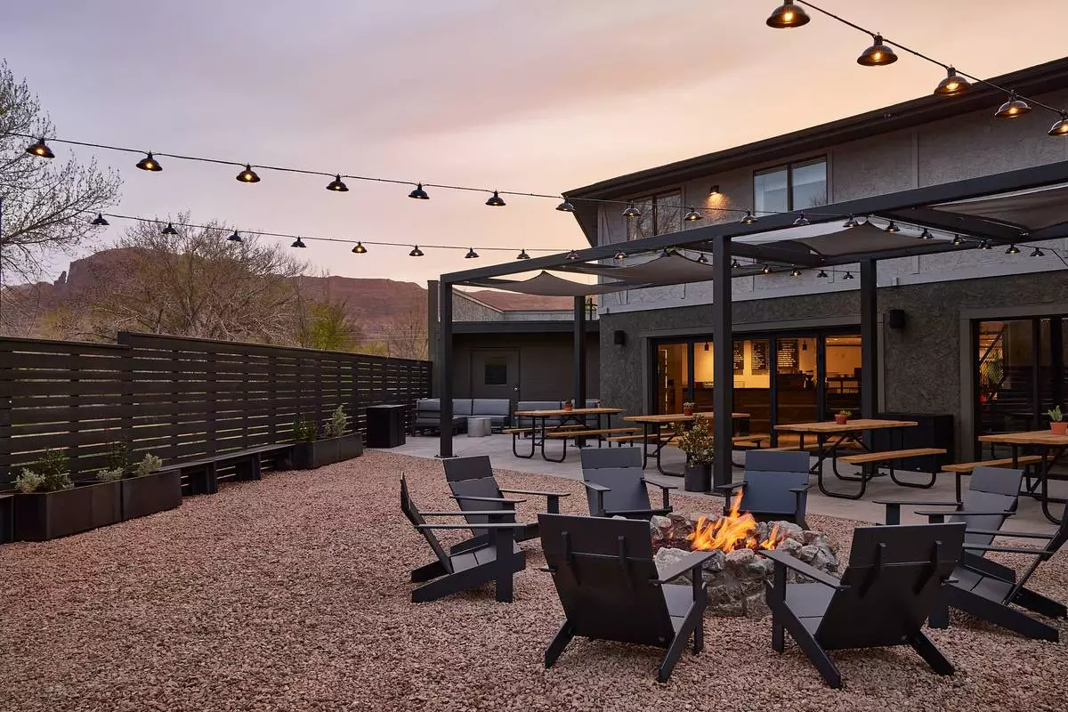 A future Outset Collection by Hilton hotel in Moab.