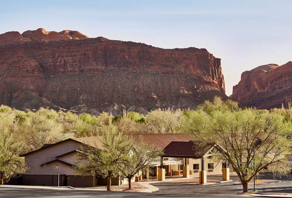 A future Outset Collection by Hilton hotel in Moab.