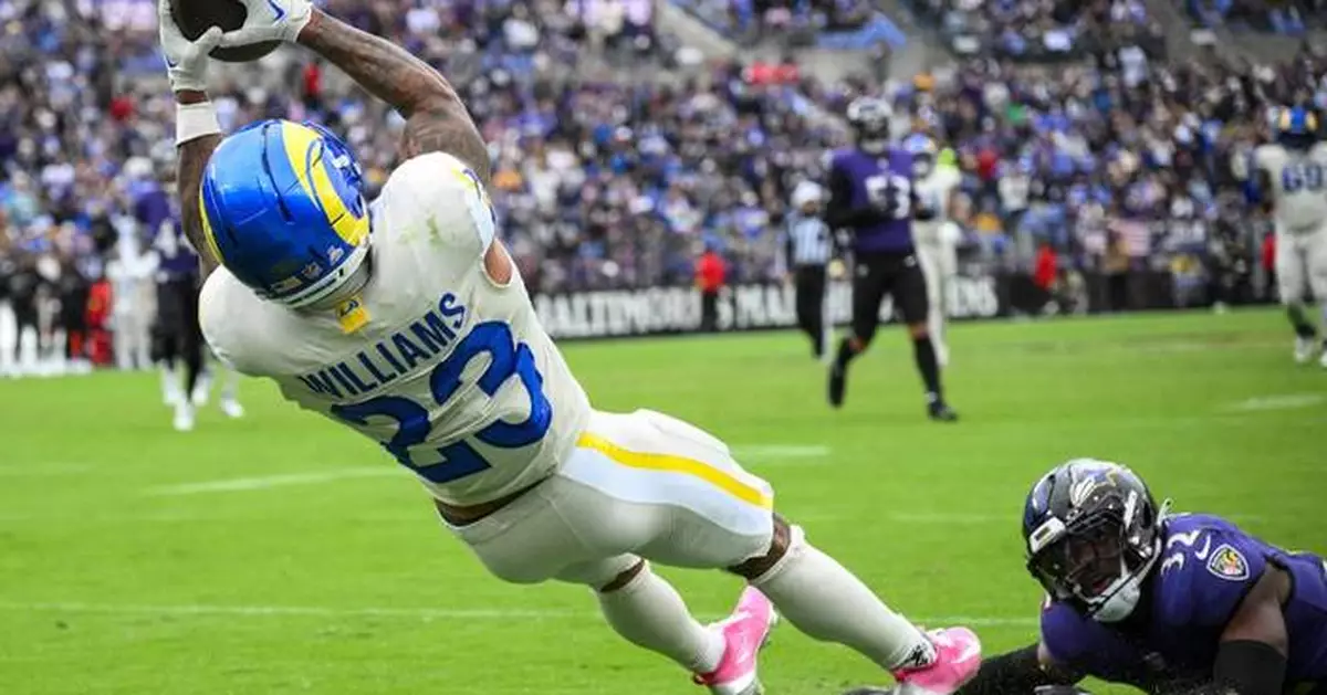 Rams and Jaguars meet in London's Wembley Stadium with a 5th win at stake