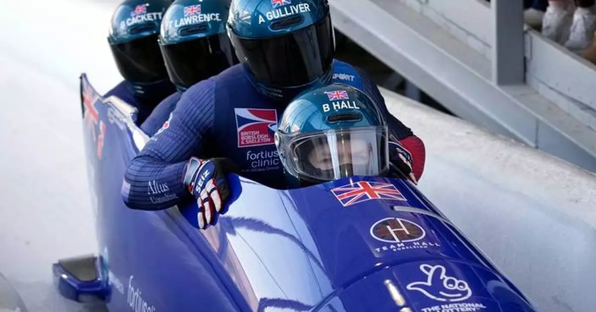 British bobsledder banned for doping in case that could give world championship bronze to US team