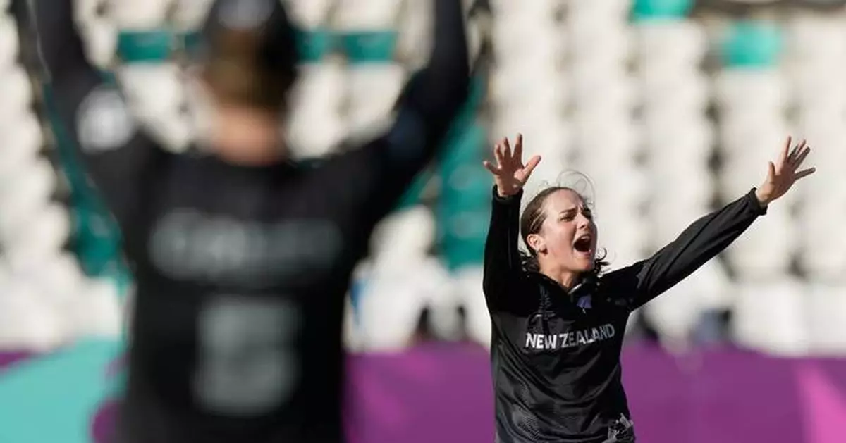 England beats New Zealand by 8 wickets in Women’s Cricket World Cup, rain ends India-Bangladesh game