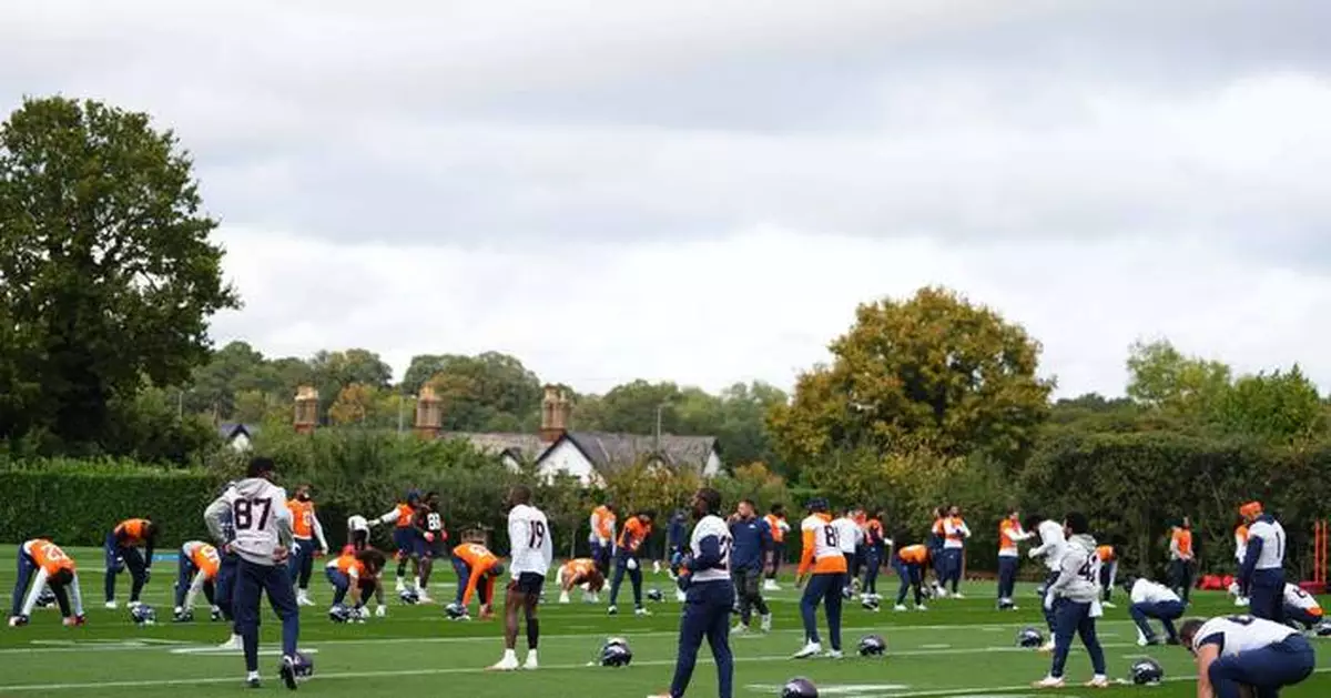 Broncos RB Jaleel McLaughlin active for London game against Jets