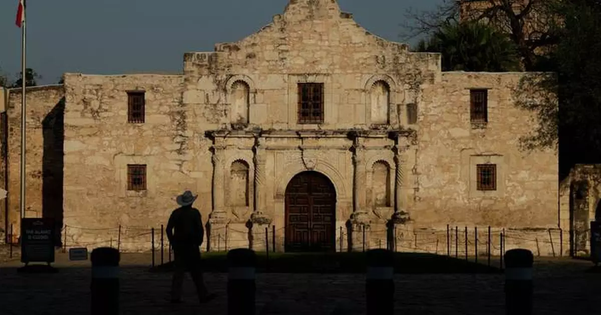 The CEO of the Alamo's historic site has resigned after a top Texas Republican criticized her