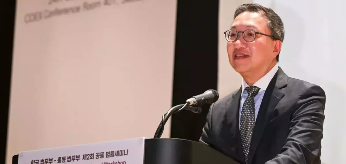 Hong Kong and Korea Strengthen Business and Legal Ties at Joint Workshop in Seoul