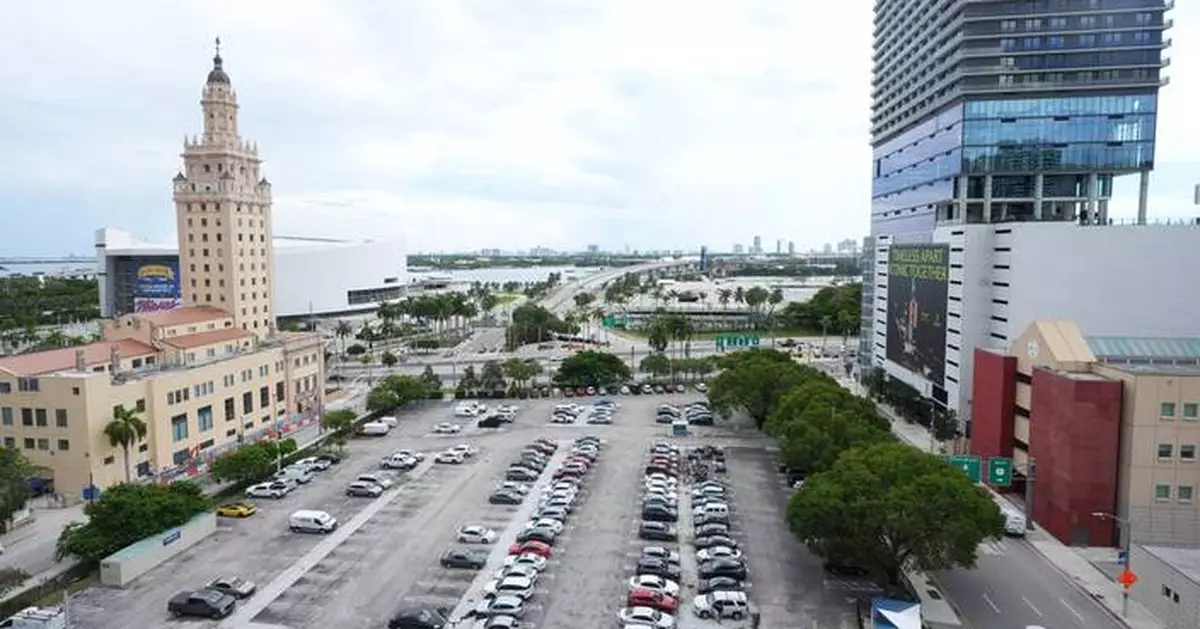 Lawsuit challenges vote to gift prime Miami real estate for Trump's presidential library