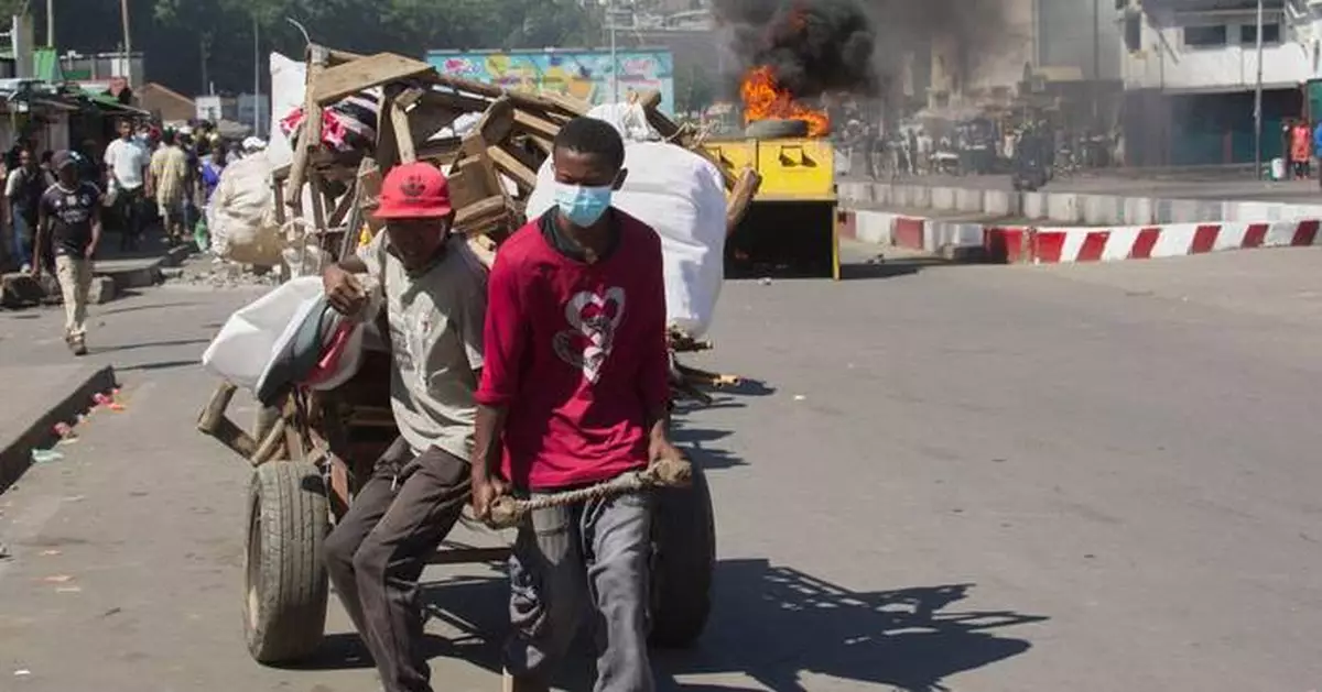 Madagascar's president says a coup is underway after soldiers joined anti-government demonstrations