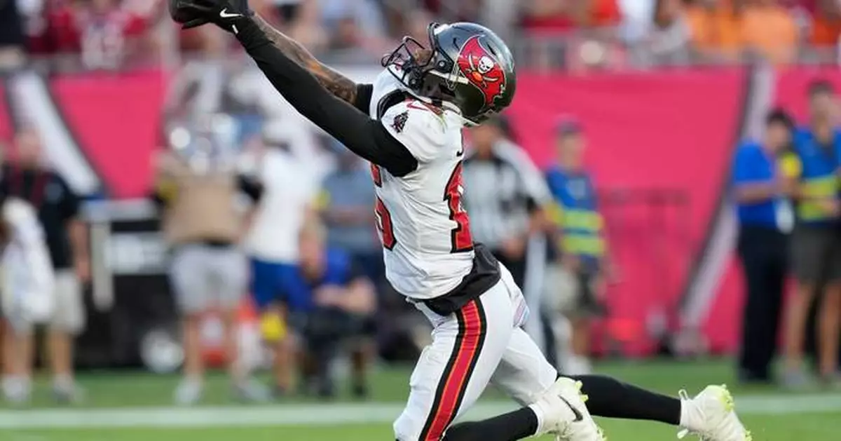 Depth at receiver position helping the Buccaneers overcome a slew of injuries