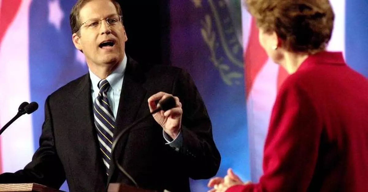 Ex-US Sen. John E. Sununu enters GOP primary race in New Hampshire for the seat he lost in 2008