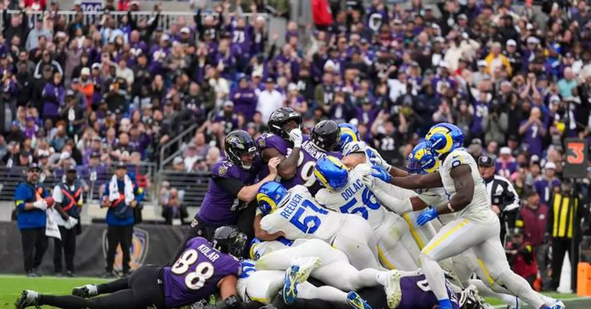 Goal-line stand gets Rams on track in win over Ravens, but offense still has plenty to fix