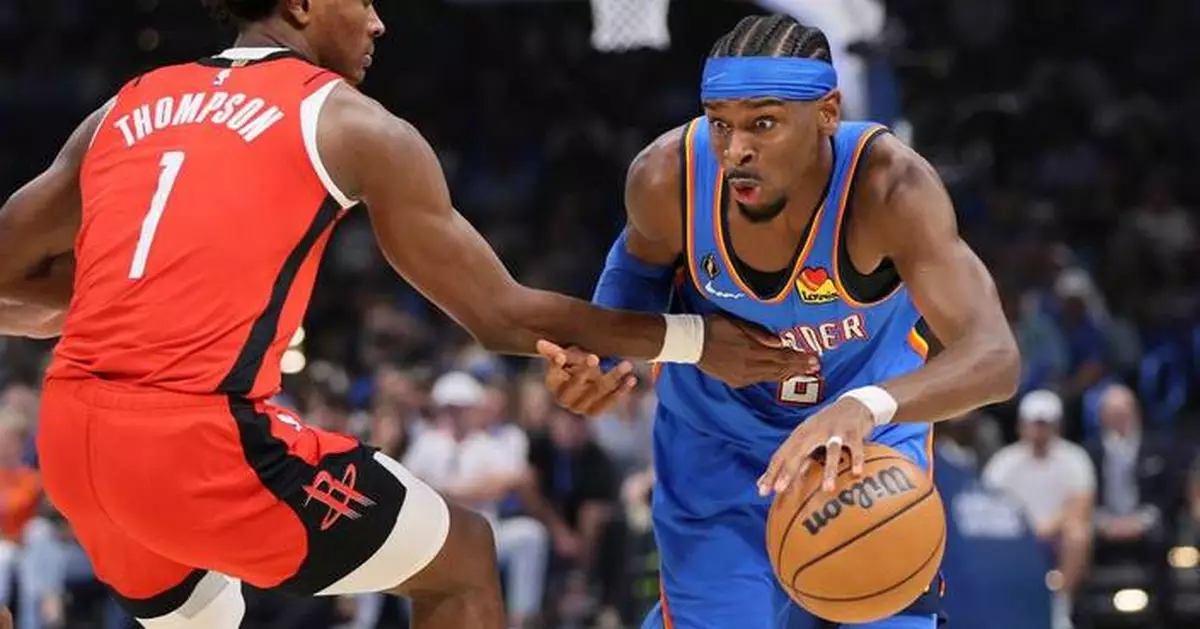 Thunder celebrate ring ceremony, banner unveiling and double-OT win over Durant's Rockets