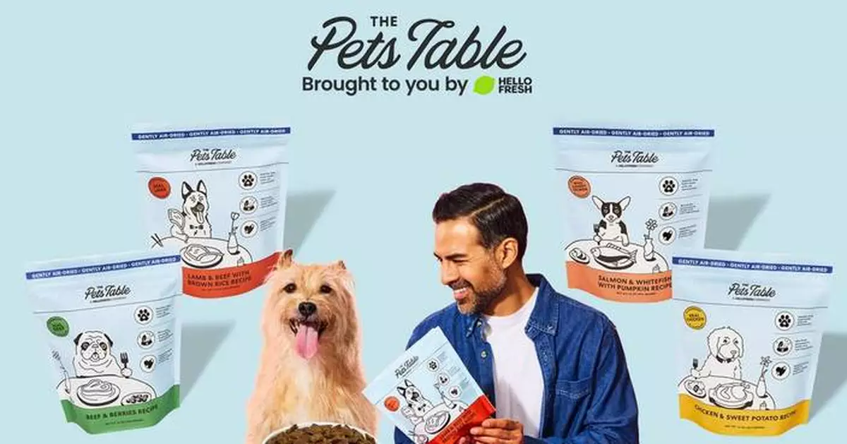 The Pets Table Brings Nutritious Air-Dried Dog Food to PetSmart Customers Nationwide