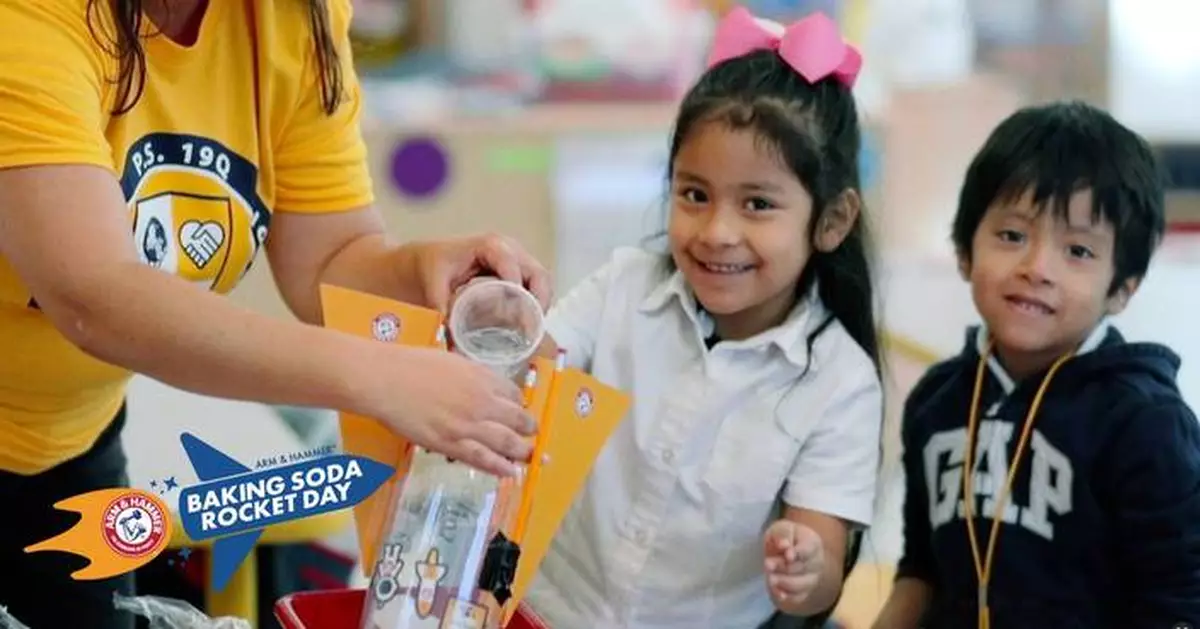 Launch Across America Returns: ARM &amp; HAMMER™ Baking Soda Rocket Day Prepares for Take-Off on October 9
