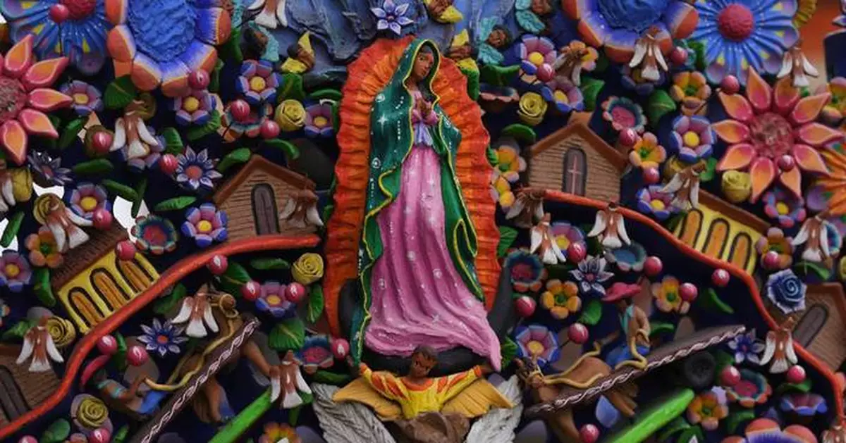 Mexican artisans turn clay into Trees of Life that are celebrated worldwide