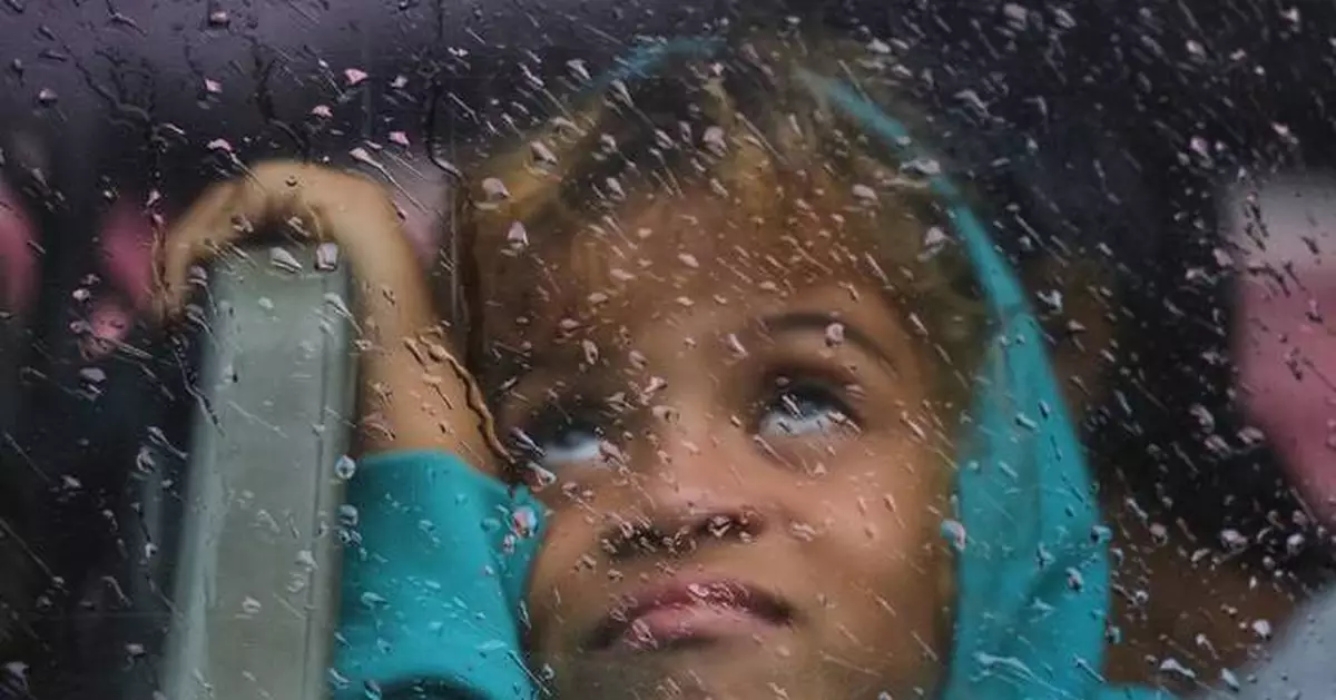 The top photos of the day by AP's photojournalists