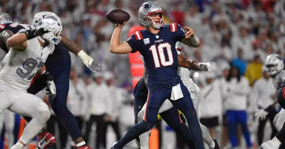 Patriots-Saints clash features teams with new coaches who seem to be rebuilding at different speeds