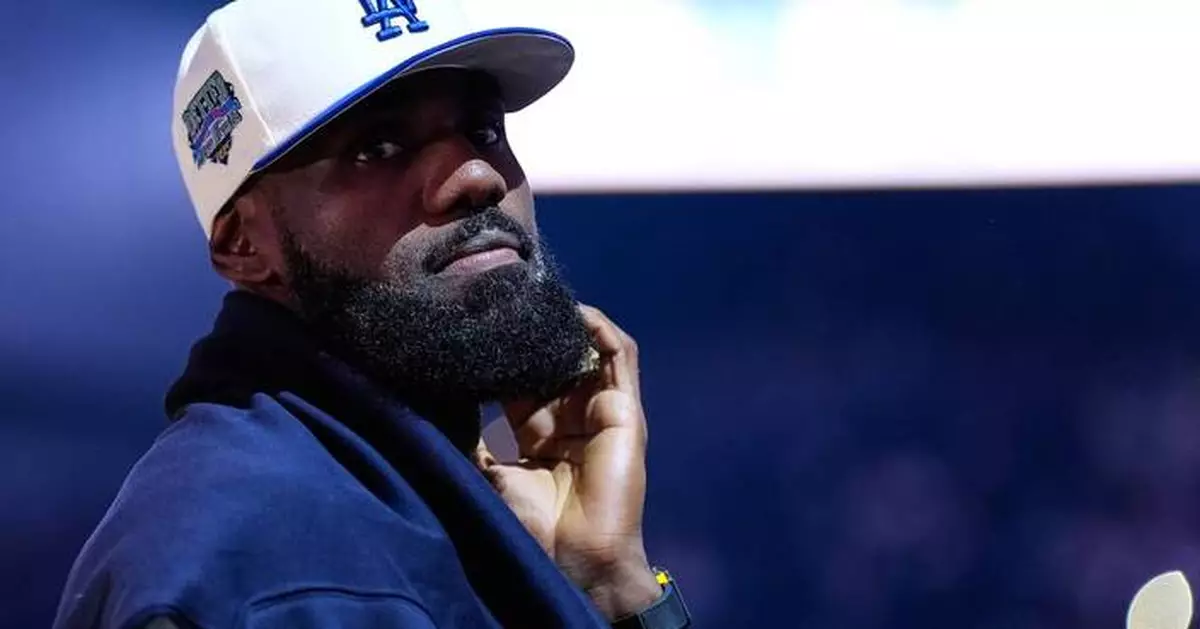 LeBron James teased 'the decision of all decisions' announcement. It was an ad