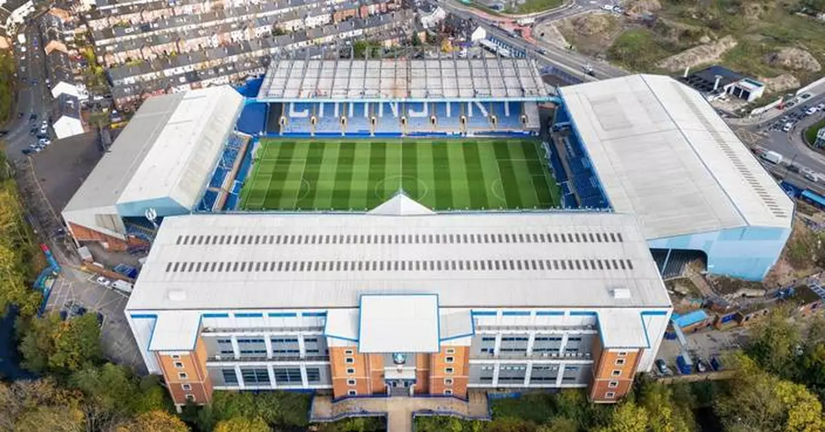 Historic soccer club Sheffield Wednesday taken over by administrators and hit by 12-point deduction